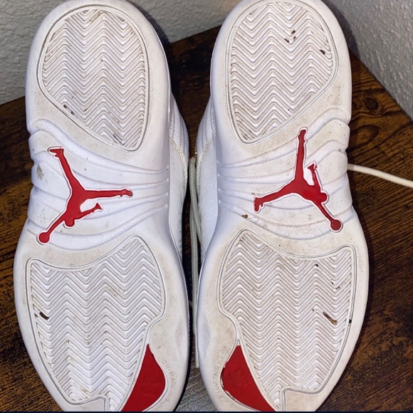 Air Jordan 12 Retro Fiba (NO BOX) (SIZE 3Y IN KIDS) - Picture 3 of 5